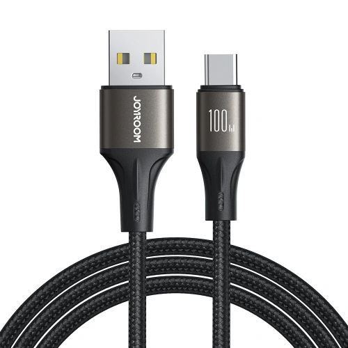 Kup Kabel Joyroom Light-Speed Series SA25-AC6 USB-A / USB-C 100W 1.2m černý - JYR811 - {ean13} - Sklep Home Screen