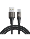 Kabel Joyroom Light-Speed Series SA25-AC6 USB-A / USB-C 100W 1.2m černý