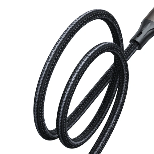 Kup Kabel Joyroom Light-Speed Series SA25-AC6 USB-A / USB-C 100W 1.2m černý - JYR811 - {ean13} - Sklep Home Screen