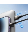 Kup Kabel Joyroom Light-Speed Series SA25-AC6 USB-A / USB-C 100W 1.2m černý - JYR811 - {ean13} - Sklep Home Screen