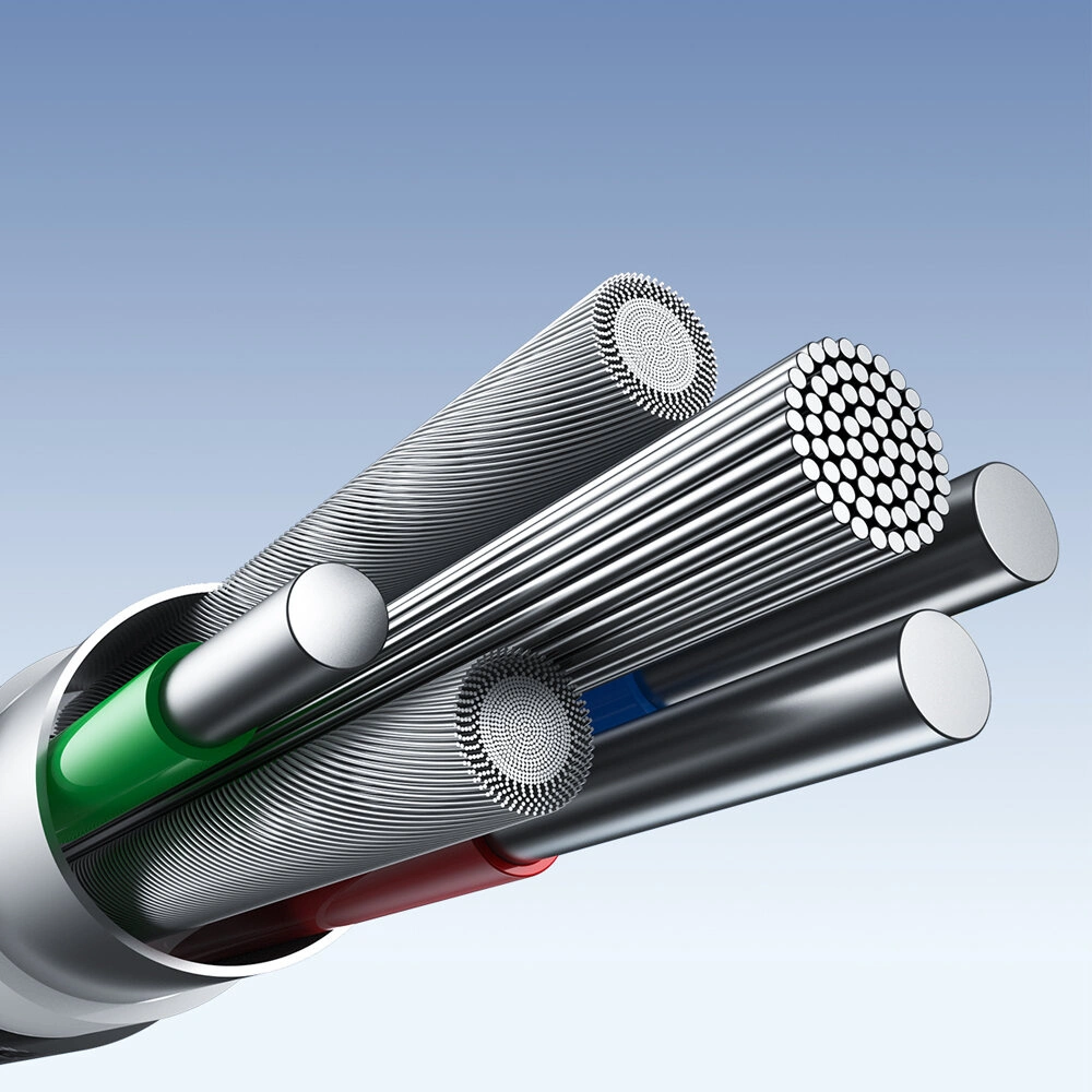 Kabel Joyroom Light-Speed Series SA25-AC6 USB-A / USB-C 100W 1.2m czarny