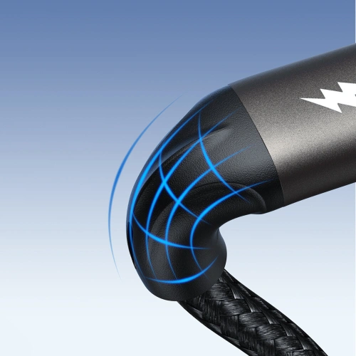 Kup Kabel Joyroom Light-Speed Series SA25-AC6 USB-A / USB-C 100W 1.2m černý - JYR811 - {ean13} - Sklep Home Screen