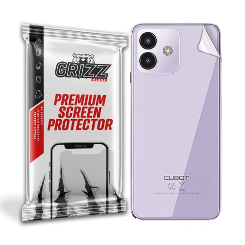 Kup Folie GrizzGlass SatinSkin spate pentru Cubot Note 40 - GRZ7046 - {ean13} - Sklep Home Screen