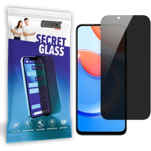 Matowe szkło prywatyzujące GrizzGlass SecretGlass do Honor Play 8T