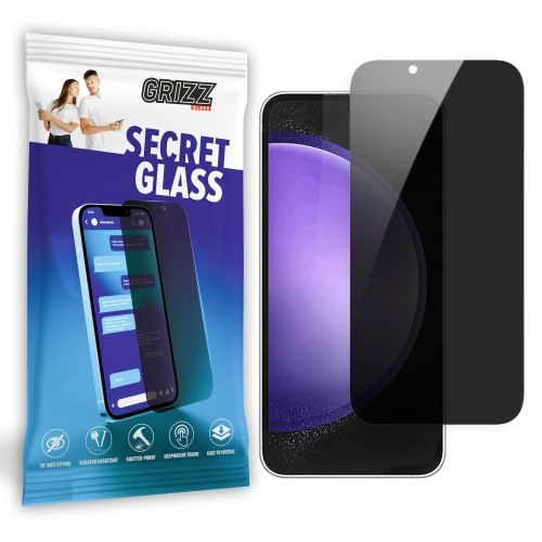 Matowe szkło prywatyzujące GrizzGlass SecretGlass do Samsung Galaxy S23 FE