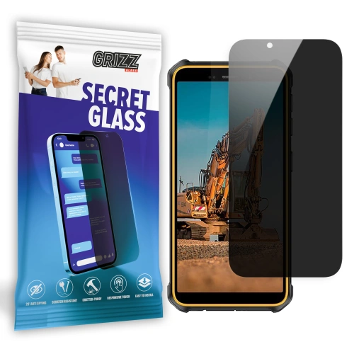 Kup Privatisierendes Glas GrizzGlass SecretGlass für Ulefone Armor X12 - GRZ7059 - {ean13} - Sklep Home Screen