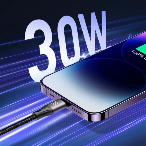 Kup Kabel Joyroom Light-Speed Series SA25-CC5 USB-C / USB-C 100W 1.2m weiß - JYR812 - {ean13} - Sklep Home Screen