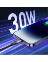 Kup Kabel Joyroom Light-Speed Series SA25-CC5 USB-C / USB-C 100W 1.2m weiß - JYR812 - {ean13} - Sklep Home Screen