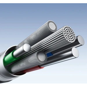 Kábel Joyroom Light-Speed Series SA25-CC5 USB-C / USB-C 100W 1.2m fehér