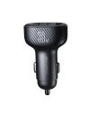 Buy Joyroom car charger with display JR-CCD04 2xUSB-C 1xUSB-A 30W black - JYR813 - {ean13} - Home Screen Store Europe