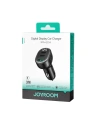 Buy Joyroom car charger with display JR-CCD04 2xUSB-C 1xUSB-A 30W black - JYR813 - {ean13} - Home Screen Store Europe