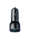Buy Joyroom car charger with display JR-CCD04 2xUSB-C 1xUSB-A 30W black - JYR813 - {ean13} - Home Screen Store Europe