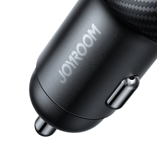 Buy Joyroom car charger with display JR-CCD04 2xUSB-C 1xUSB-A 30W black - JYR813 - {ean13} - Home Screen Store Europe