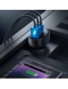 Kup Autós töltő kijelzővel Joyroom JR-CCD04 2xUSB-C 1xUSB-A 30W fekete - JYR813 - {ean13} - Sklep Home Screen