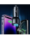 Buy Joyroom car charger with display JR-CCD04 2xUSB-C 1xUSB-A 30W black - JYR813 - {ean13} - Home Screen Store Europe
