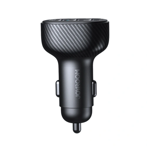 Buy Joyroom car charger with display JR-CCD03 3xUSB-A 3.4A black - JYR814 - {ean13} - Home Screen Store Europe