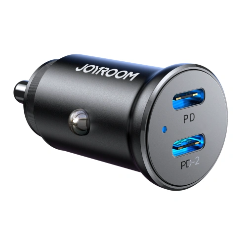 Kup Auto nabíječka Joyroom JR-CCN06 30W 2xUSB-C černá - JYR815 - {ean13} - Sklep Home Screen