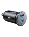 Auto-Ladegerät Joyroom JR-CCN06 30W 2xUSB-C schwarz
