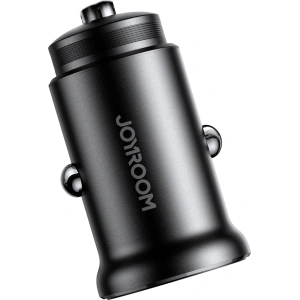 Buy Joyroom car charger JR-CCN06 30W 2xUSB-C black - JYR815 - {ean13} - Home Screen Store Europe