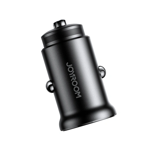 Buy Joyroom car charger JR-CCN06 30W 2xUSB-C black - JYR815 - {ean13} - Home Screen Store Europe