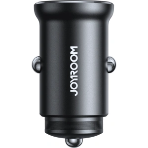 Autós töltő Joyroom JR-CCN06 30W 2xUSB-C fekete