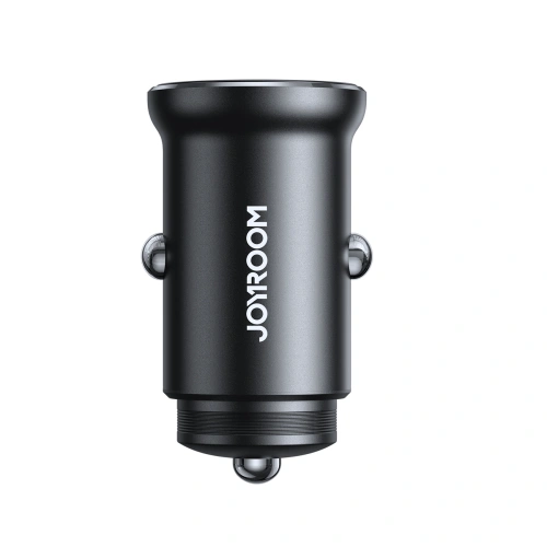 Buy Joyroom car charger JR-CCN06 30W 2xUSB-C black - JYR815 - {ean13} - Home Screen Store Europe