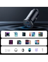 Buy Joyroom car charger JR-CCN06 30W 2xUSB-C black - JYR815 - {ean13} - Home Screen Store Europe