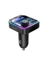 Kup Transmiter FM Joyroom JR-CCB01 2xUSB-A USB-C 48W s dvojitým mikrofonem černý - JYR816 - {ean13} - Sklep Home Screen
