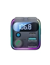 Kup Transmiter FM Joyroom JR-CCB01 2xUSB-A USB-C 48W s dvojitým mikrofonem černý - JYR816 - {ean13} - Sklep Home Screen
