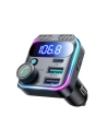 Kup Transmiter FM Joyroom JR-CCB01 2xUSB-A USB-C 48W s dvojitým mikrofonem černý - JYR816 - {ean13} - Sklep Home Screen