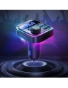 Kup FM adó Joyroom JR-CCB01 2xUSB-A USB-C 48W dupla mikrofonnal fekete - JYR816 - {ean13} - Sklep Home Screen