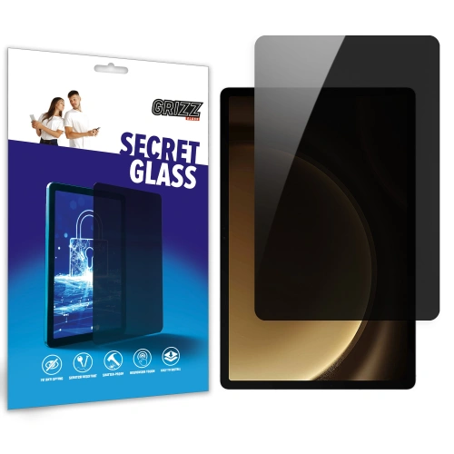 Kup Privatisierungsglas GrizzGlass SecretGlass für Samsung Galaxy Tab S9 FE Plus - GRZ7064 - {ean13} - Sklep Home Screen