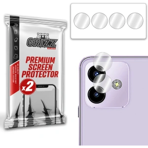 Glas für die Kamera GrizzGlass HybridGlass für Cubot Note 40