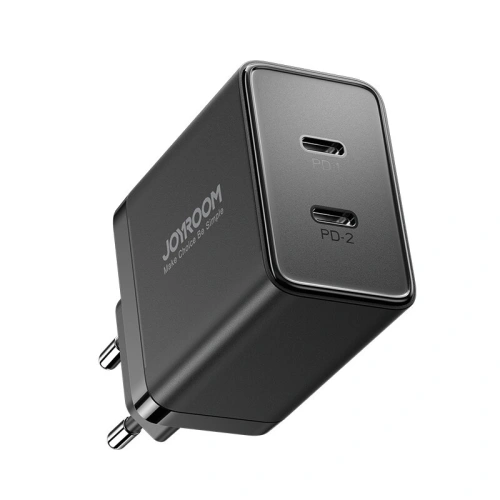 Kup Netzteil Joyroom JR-TCF09 2xUSB-C 40W schwarz - JYR817 - {ean13} - Sklep Home Screen