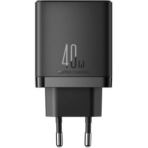 Kup Joyroom Încărcător JR-TCF09 2xUSB-C 40W negru - JYR817 - {ean13} - Sklep Home Screen
