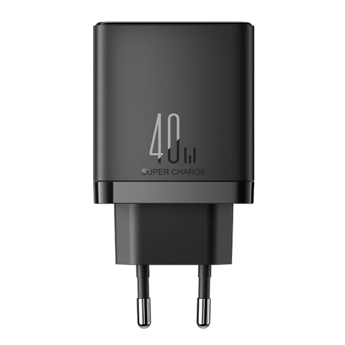 Kup Netzteil Joyroom JR-TCF09 2xUSB-C 40W schwarz - JYR817 - {ean13} - Sklep Home Screen