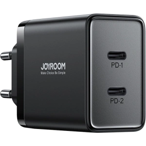 Kup Joyroom Încărcător JR-TCF09 2xUSB-C 40W negru - JYR817 - {ean13} - Sklep Home Screen