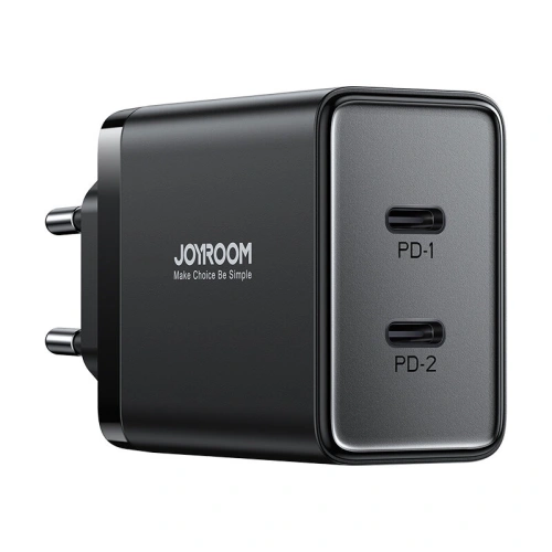 Kup Netzteil Joyroom JR-TCF09 2xUSB-C 40W schwarz - JYR817 - {ean13} - Sklep Home Screen