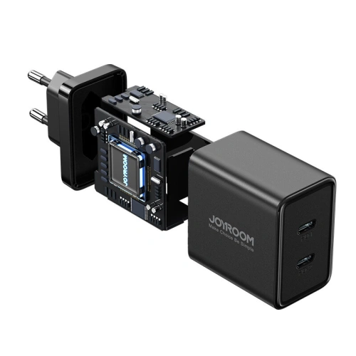 Kup Netzteil Joyroom JR-TCF09 2xUSB-C 40W schwarz - JYR817 - {ean13} - Sklep Home Screen