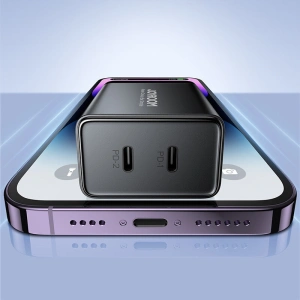 Kup Netzteil Joyroom JR-TCF09 2xUSB-C 40W schwarz - JYR817 - {ean13} - Sklep Home Screen