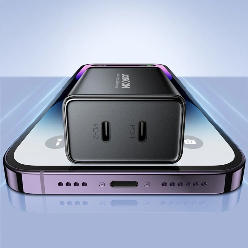 Kup Netzteil Joyroom JR-TCF09 2xUSB-C 40W schwarz - JYR817 - {ean13} - Sklep Home Screen
