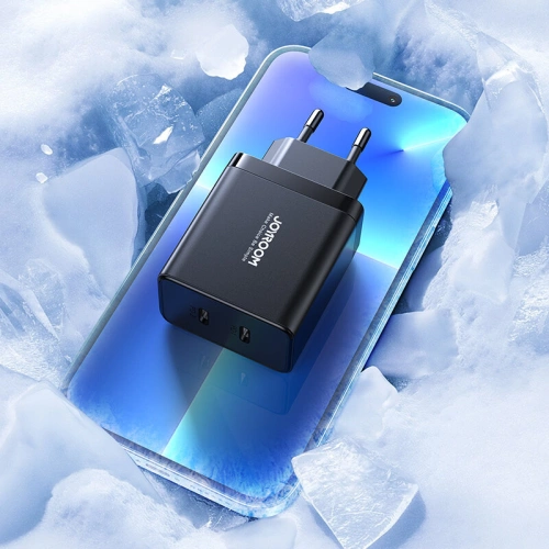Kup Netzteil Joyroom JR-TCF09 2xUSB-C 40W schwarz - JYR817 - {ean13} - Sklep Home Screen
