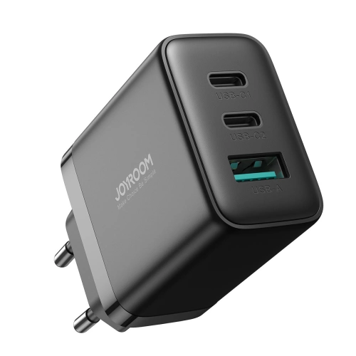 Kup Nabíječka Joyroom JR-TCF10 2xUSB-C 1xUSB-A 32W černá - JYR818 - {ean13} - Sklep Home Screen
