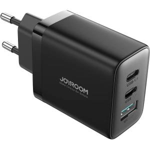 Kup Joyroom Încărcător JR-TCF10 2xUSB-C 1xUSB-A 32W negru - JYR818 - {ean13} - Sklep Home Screen