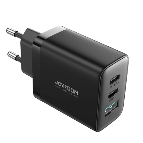Kup Nabíječka Joyroom JR-TCF10 2xUSB-C 1xUSB-A 32W černá - JYR818 - {ean13} - Sklep Home Screen