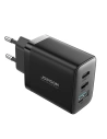 Kup Nabíječka Joyroom JR-TCF10 2xUSB-C 1xUSB-A 32W černá - JYR818 - {ean13} - Sklep Home Screen