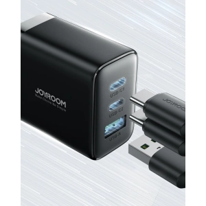 Kup Joyroom Încărcător JR-TCF10 2xUSB-C 1xUSB-A 32W negru - JYR818 - {ean13} - Sklep Home Screen