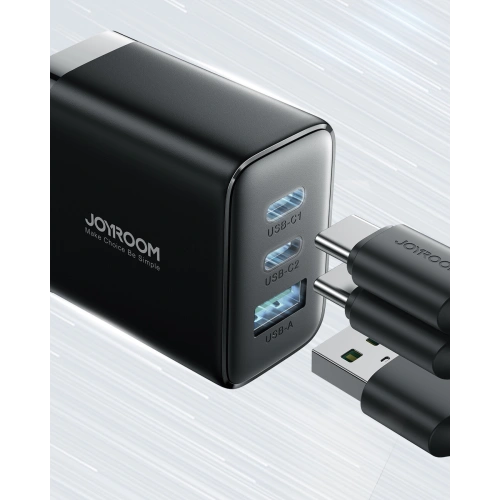 Kup Nabíječka Joyroom JR-TCF10 2xUSB-C 1xUSB-A 32W černá - JYR818 - {ean13} - Sklep Home Screen