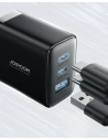 Kup Nabíječka Joyroom JR-TCF10 2xUSB-C 1xUSB-A 32W černá - JYR818 - {ean13} - Sklep Home Screen