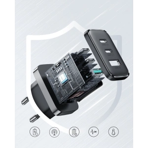 Kup Joyroom Încărcător JR-TCF10 2xUSB-C 1xUSB-A 32W negru - JYR818 - {ean13} - Sklep Home Screen
